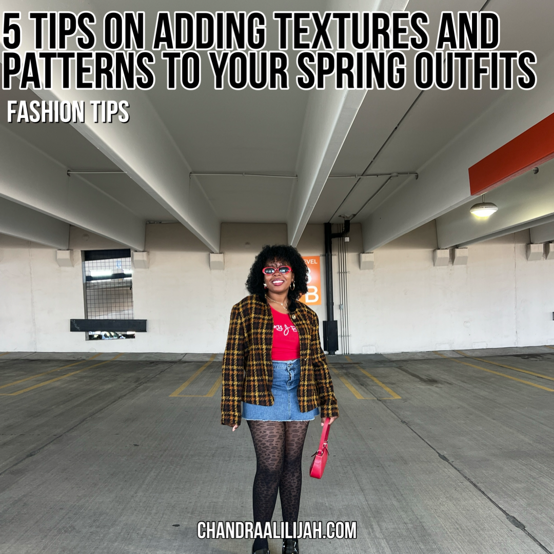 Spring Outfits Texture 5 tips on adding textures and patterns to your Spring outfits - The ...